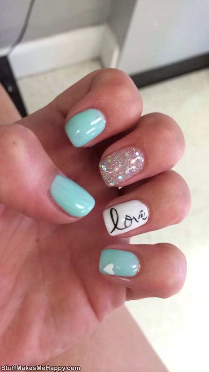 Ideas for Summer Manicure - Latest Stylish Nail Designs for Eid