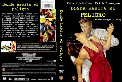 Carátula dvd: Donde habita el peligro (1950) Where Danger Lives