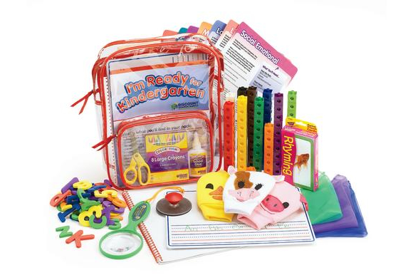 backpack+school+supplies - Kindergarten School Supplies