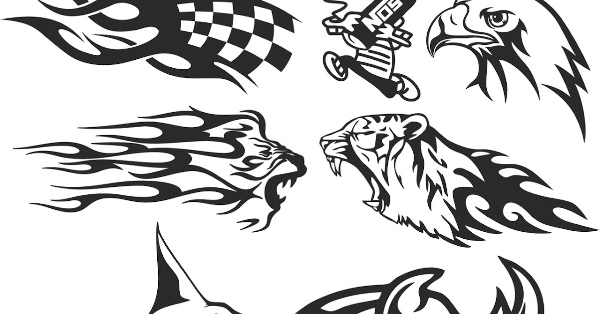 Printable Car Decals