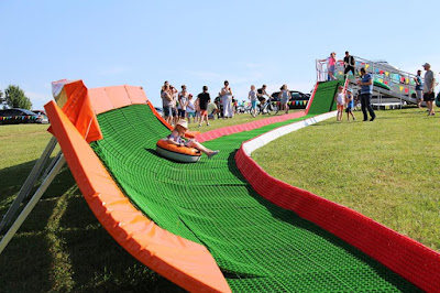 Tor tubingowy w Kampinosie