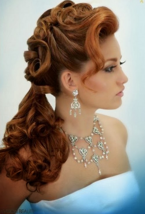 Stylish & Gorgeous Ladies Hair Style From The Collection Of 2013  & 2014 