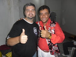 Eduardo Greco da empresa Greco`s Sound e Paulinho Gogó