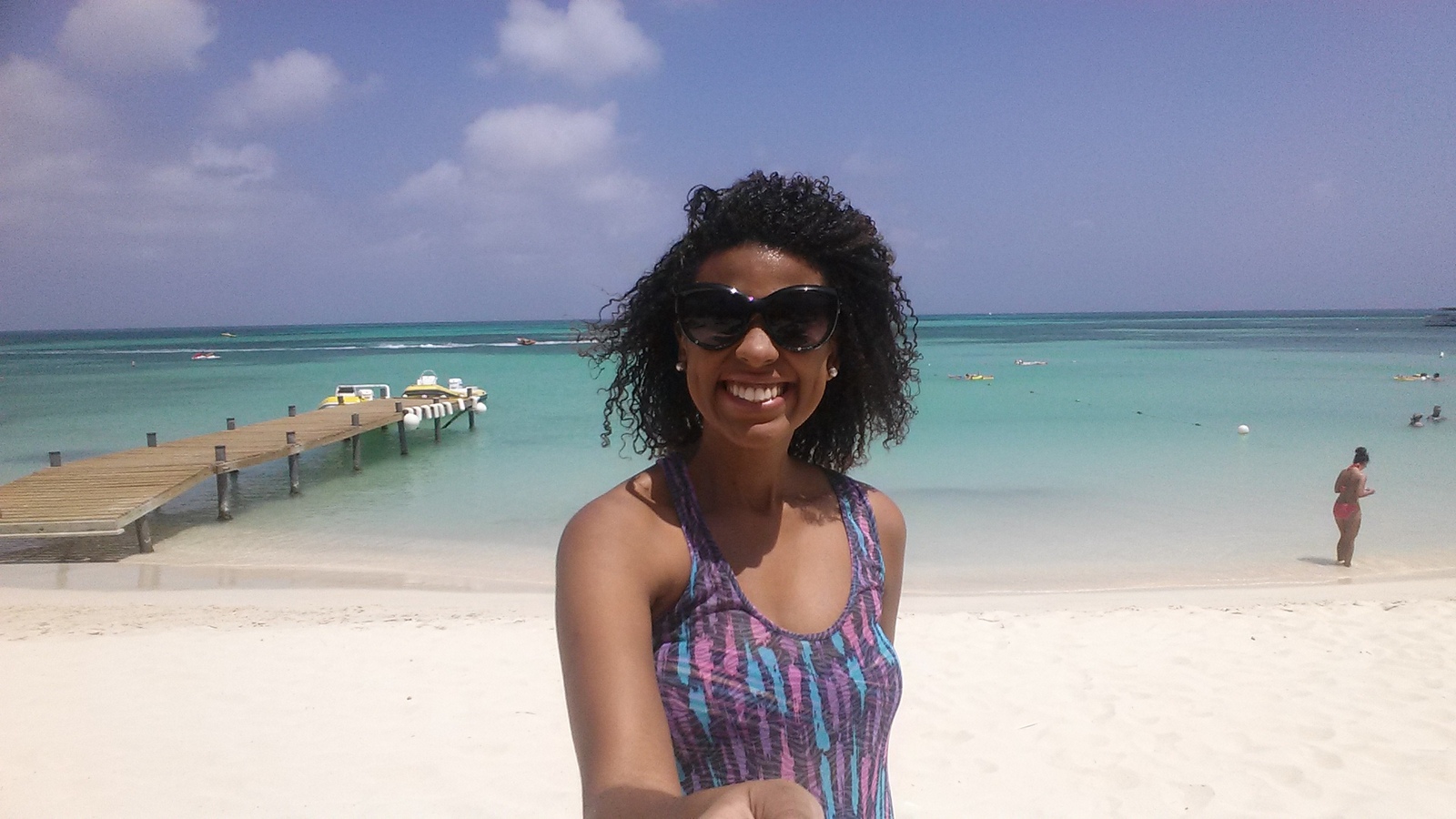Part Time Lady Aruba Palm Beach E Eagle Beach