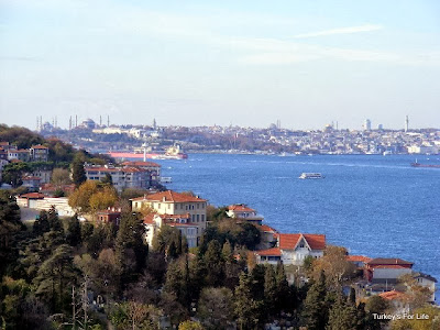 Istanbul Views, Bosphorus Bridge, Race Day