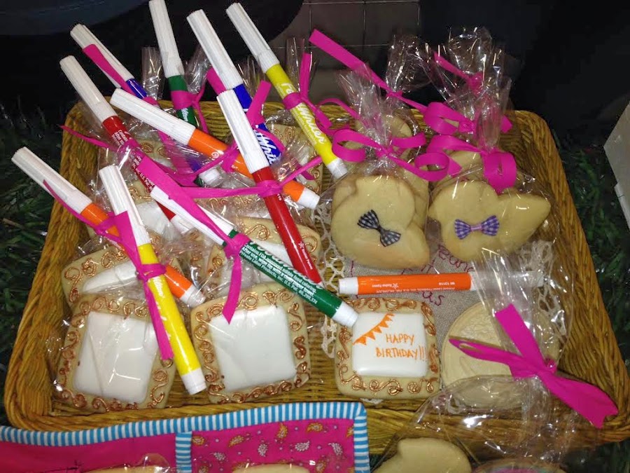 pastas y manualidades en horneando entre telas