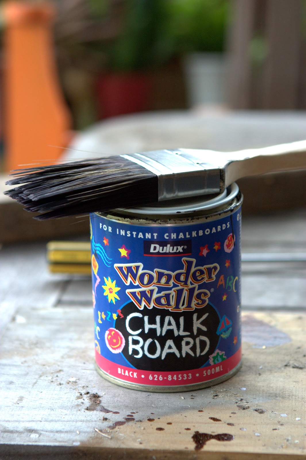 Chalkboard Paint Colours Bunnings hillaryreeve