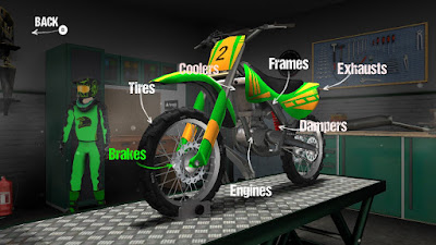 Rmx Real Motocross Game Screenshot 1