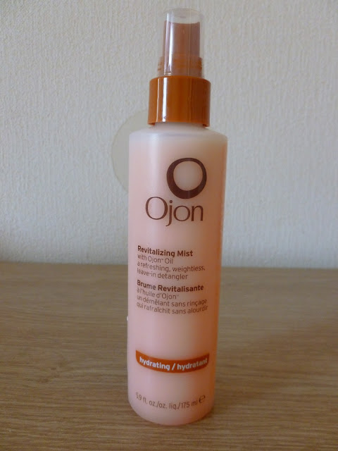 Ojon Revitalizing Mist - A Review 