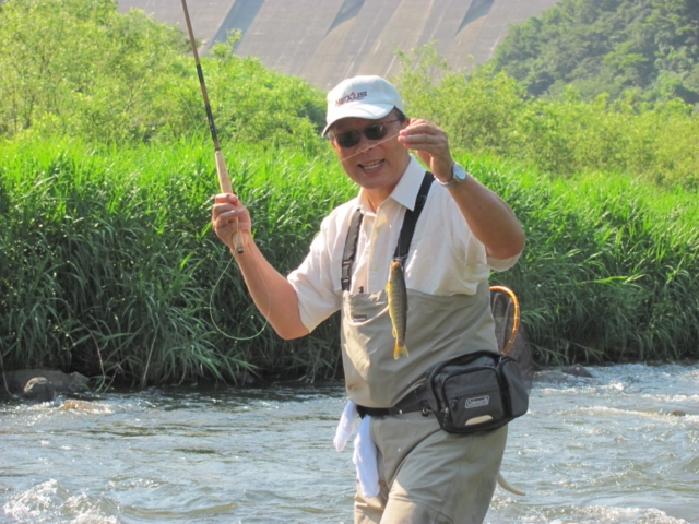 tenkara-fisher: Interview with Prof. Hisao Ishigaki