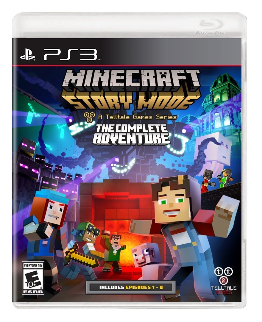 [GAMES] Minecraft Story Mode The Complete Adventure – RESPAWN (PS3/EUR)