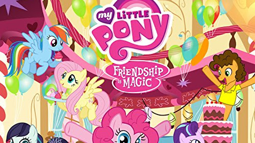 My Little Pony Friendship is Magic Pinkie Pie's Party Playlist (ITUNES) 