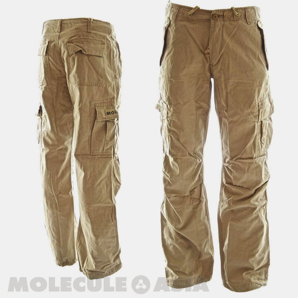 Shelly's Bits and Pieces: Molecule Cargo Pants - Built For Living