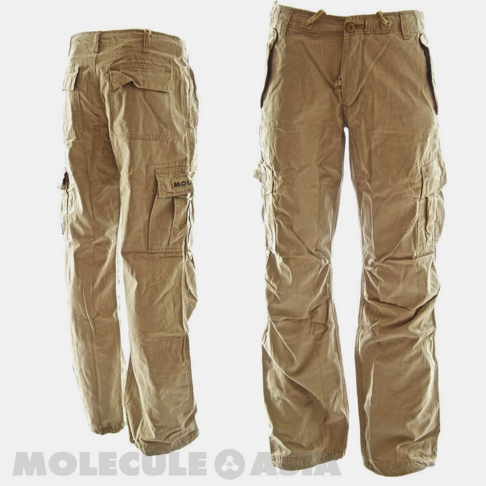molecule cargo pants