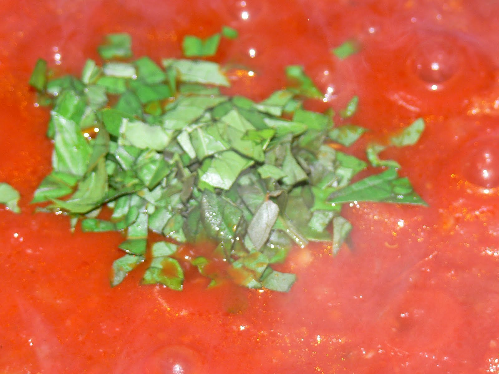 In the Kitchen with Jenny Vegetable Marinara Sauce