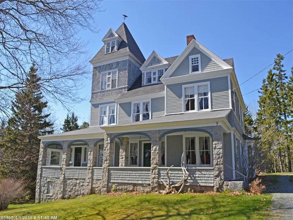 Sweet House Dreams 1890 Victorian Mansion in Sorrento, Maine
