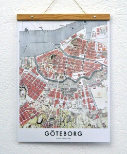 Karta Göteborg, poster, posters, print, prints, tavla, tavlor, kartor, kartan, göteborgs, innerstad, vallgraven, avenyn, järntorget, inredning, inredningsdetaljer, detalj, detaljer, webbutik, webshop, webbutiker, nettbutikk, nettbutikker, inredningsblogg, blogg, inredningsbutik, presenttips, present, presenter, owl streets, 