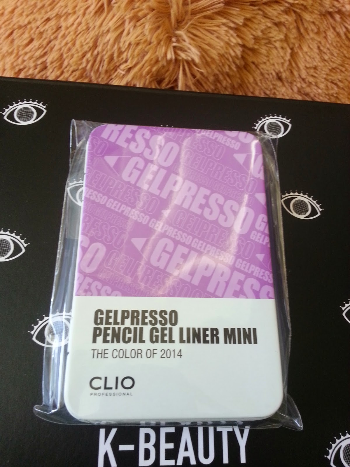 Clio Gelpresso Pencil Gel Liner Mini
