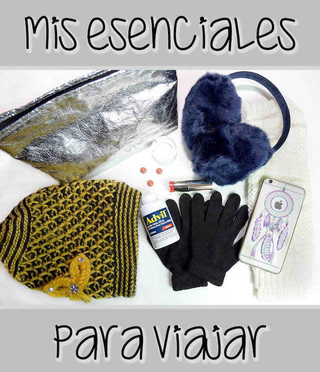 Mis Esenciales Para Viajar en Invierno-Advil el calmante número uno-Colectiva Latina-MariEstilo- Mariestilotravels-lifebits-lifestyle-