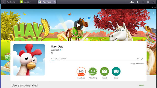 Play hay day on pc