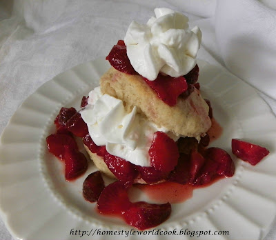 Homestyle Cooking Around The World: Shortcakes
