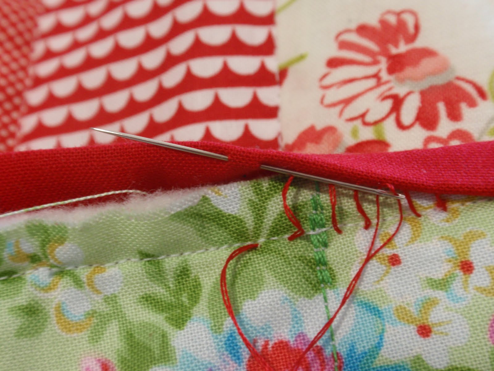 Fanny Lu Who First Quilting ProjectFinishing Touches