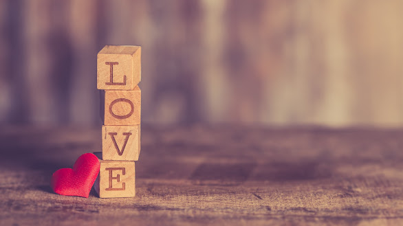 Love Wooden Blocks Love Wooden Blocks