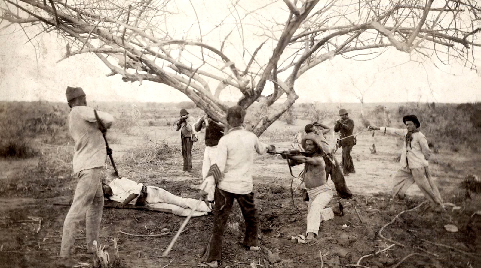 Um confronto no sertão brasileiro em pleno século XIX 15 raras fotografias da Guerra de Canudos