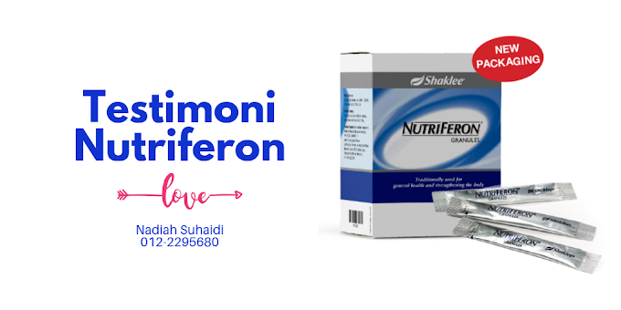 Koleksi Testimoni Nutriferon Shaklee Untuk Denggi, Kuatkan Imun Anak, dan HFMD
