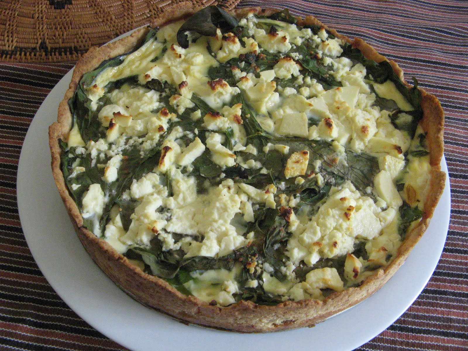 Billie Bites SPINACH, FETA AND YOGHURT PIE