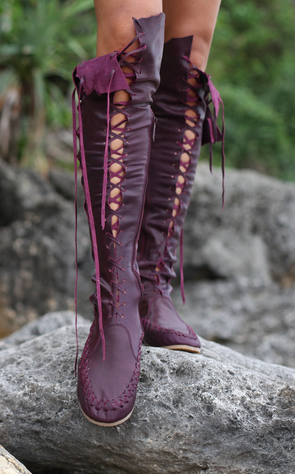 Handmade Leather Boots from Gipsy Dharma and a Giveaway / Va-Voom ...
