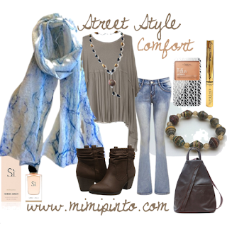 Street Style for Comfort Mimi Pinto on Amazon UK
