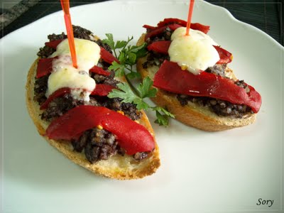  <strong>TAPA</strong> DE <strong>MORCILLA</strong> 