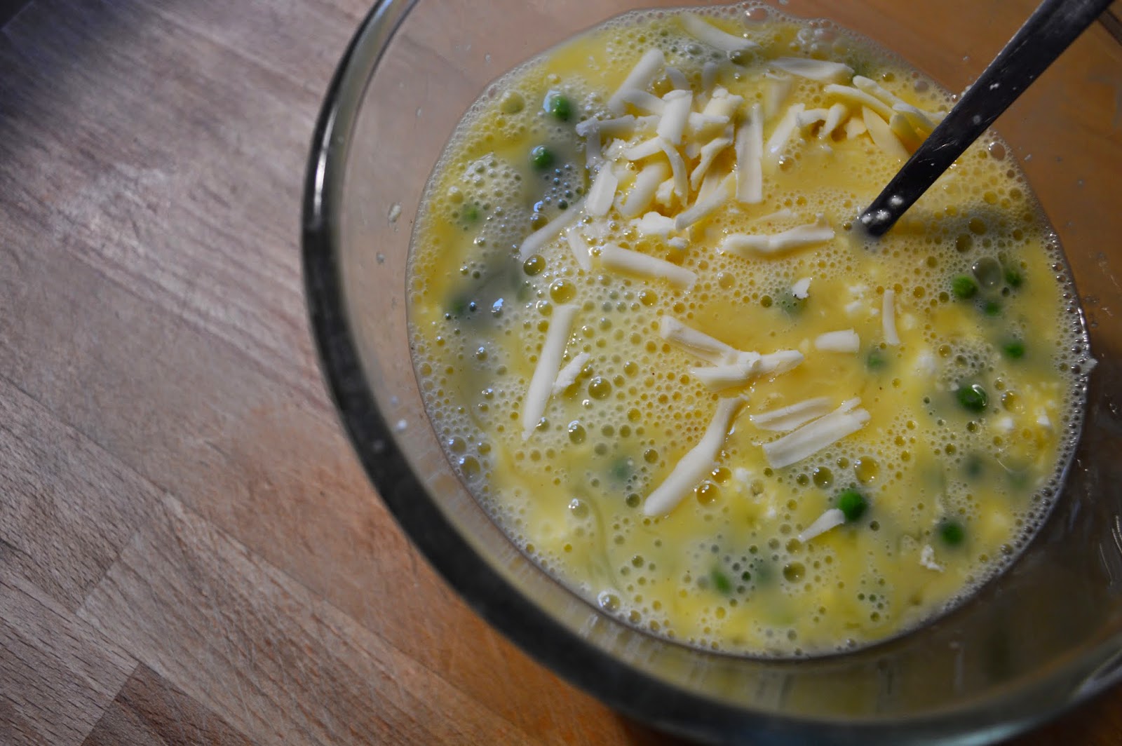 SWEET POTATO AND PEA FRITTATA Life Without Lemons