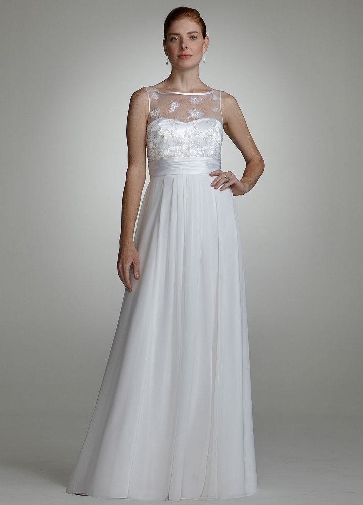 Fashion For The Curvy Girl: Affordable Plus Size Wedding Dresses