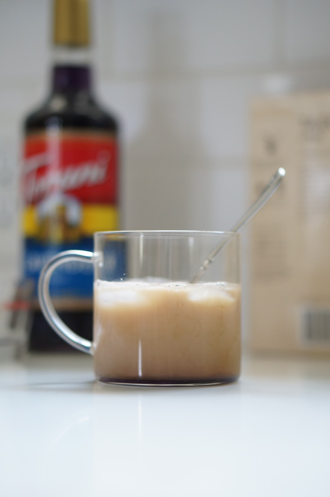 Popular North Carolina style blogger Rebecca Lately shares her recipe for Iced Lavender Chai Latte.  Click here to check out this delicious summer drink!