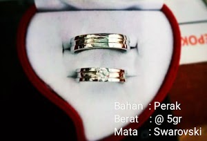 CINCIN KAWIN PERAK Rp.600.000 CINCIN KAWIN PERAK Rp.600.000