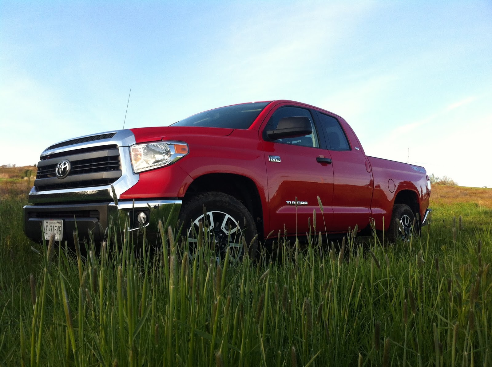 Review 2014 Toyota Tundra 4x4 Sr 57l Trd Offroad Double Cab Good