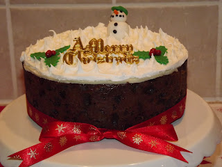 Icing&hellip;so sweetly: Homemade christmas cake