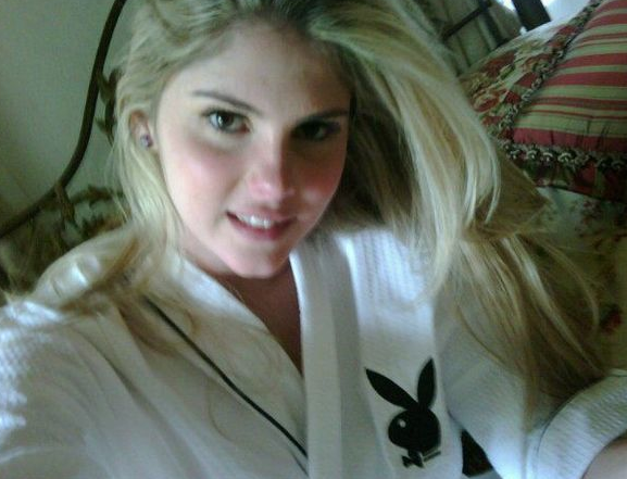 Barbara Evans - Nude In December’s Playboy Brazil - Shock Top Girl