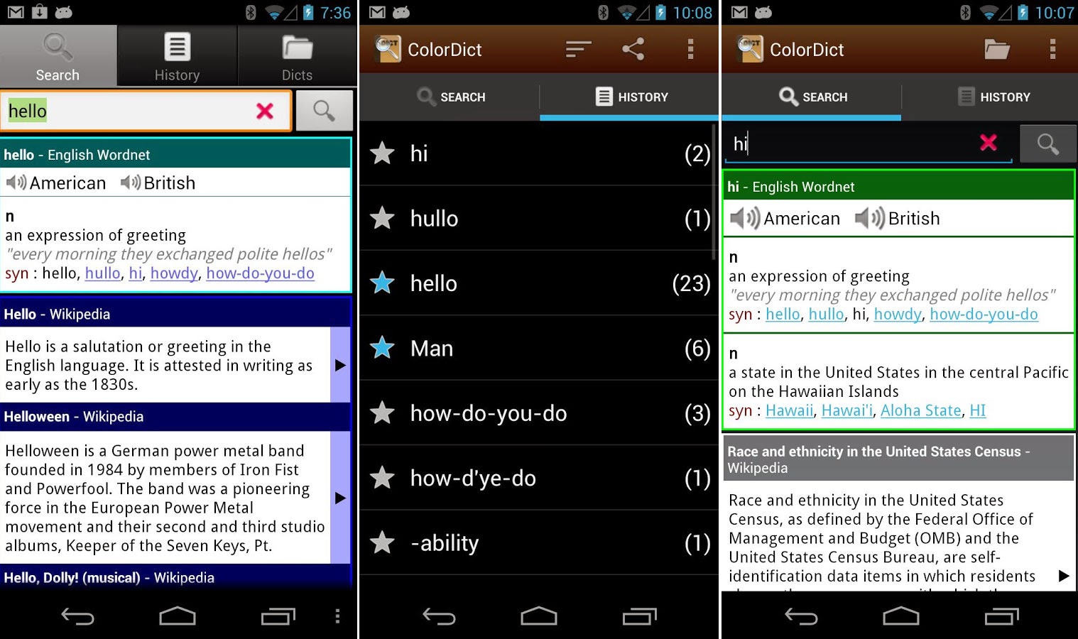 ColorDict Dictionary 3.7.1 apk Download For Android