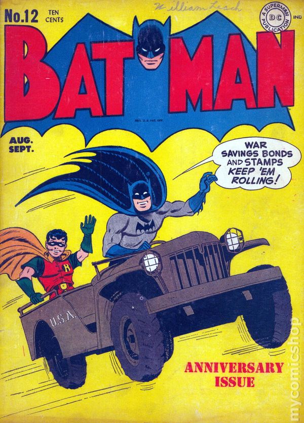 The Mighty Bedbug The 10 best Batman stories you've never read.