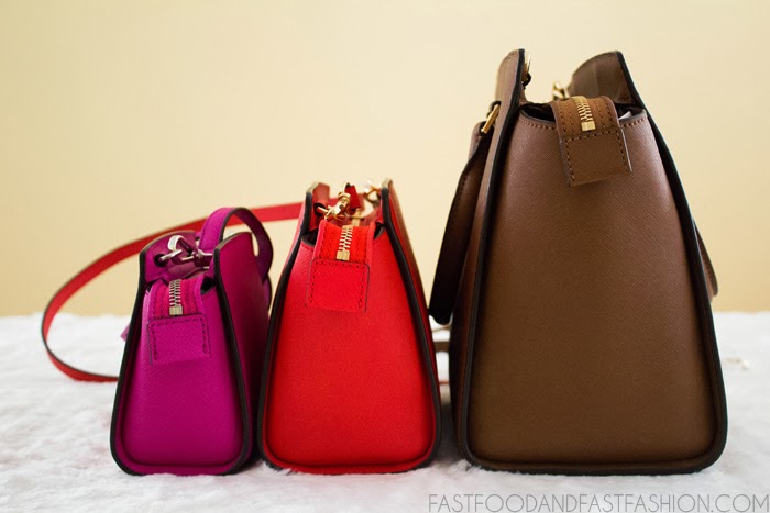Michael Kors Selma Bags Comparison and Review - Fast Food & Fast Fashion | a personal style blog