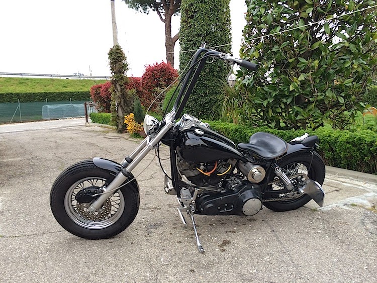 shovelhead bobber for sale