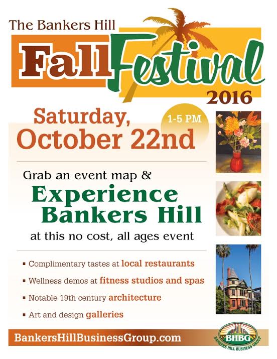SanDiegoVille First Annual Bankers Hill Fall Festival Highlights Local