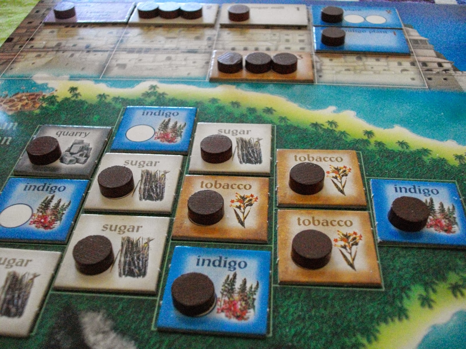 Adventures In Thyme And Spates October Board Games (Tsuro / Puerto