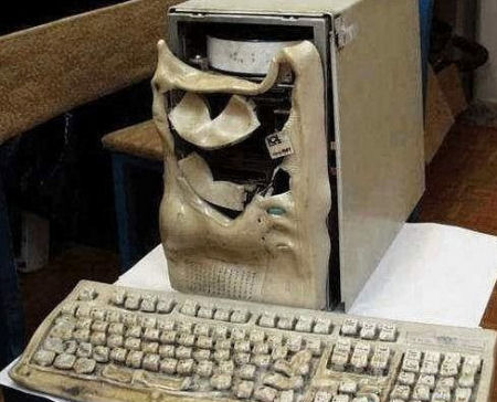 Funny Pictures Gallery: Funny computer pictures, funny computer jokes