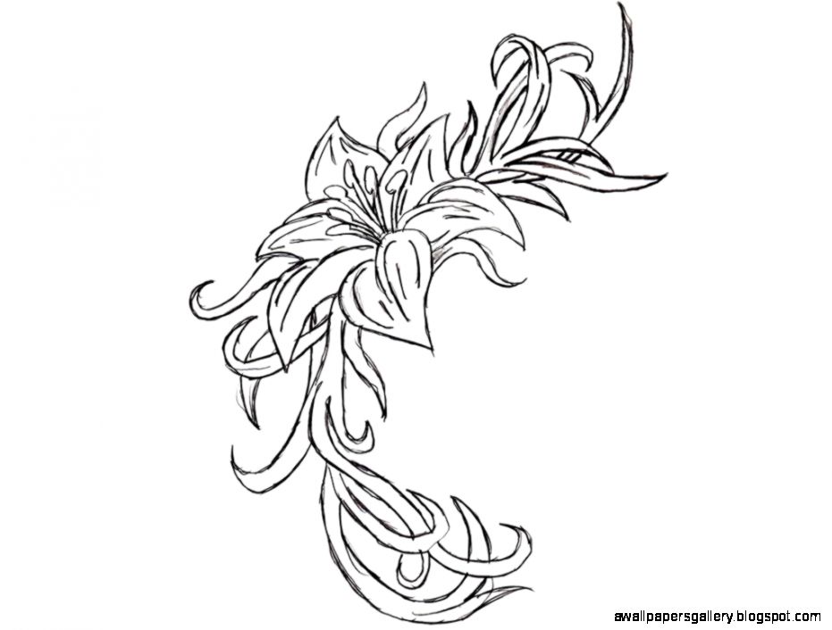 ORCHID TATTOOS   Tattoes Idea 2015  2016