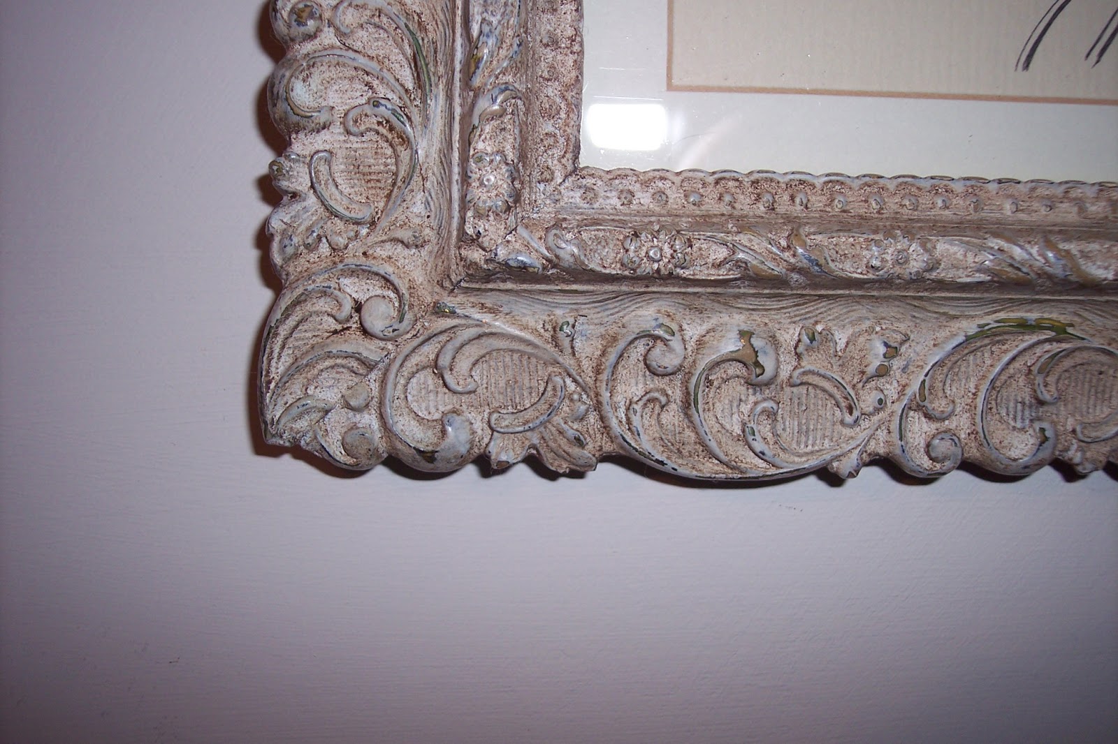 Paint and Style Painting with gesso...