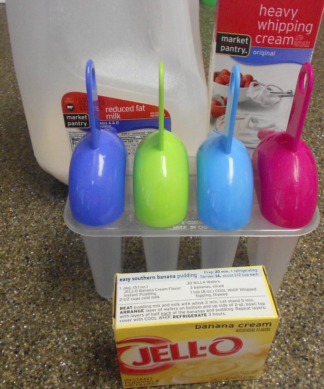 Baking Banquet PUDDING POPS